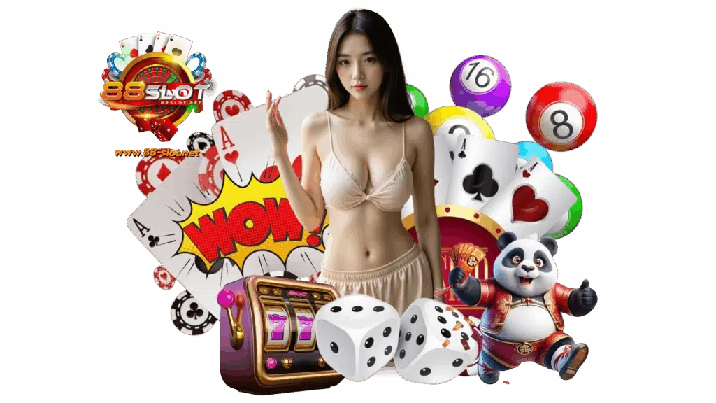88slot เริ่มต้นเล่นสล็อตแบบไม่ต้องลงทุน โปรโมชั่นสล็อตจัด